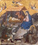 Nardo, Mariotto diNM The Nativity Spain oil painting artist